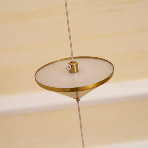Soreluna Adjustable Floor Lamp with Marble Counterweight