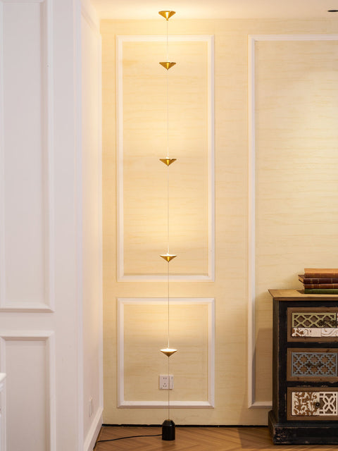 Soreluna Adjustable Floor Lamp with Marble Counterweight