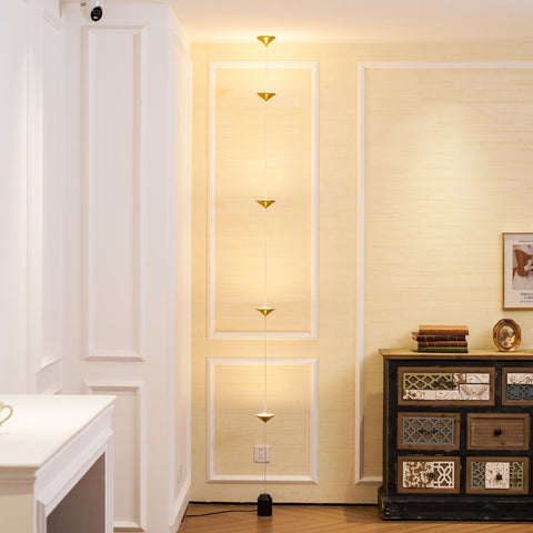 Soreluna Adjustable Floor Lamp with Marble Counterweight