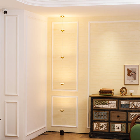 Soreluna Adjustable Floor Lamp with Marble Counterweight