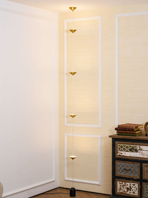 Soreluna Adjustable Floor Lamp with Marble Counterweight