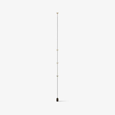 Soreluna Adjustable Floor Lamp with Marble Counterweight