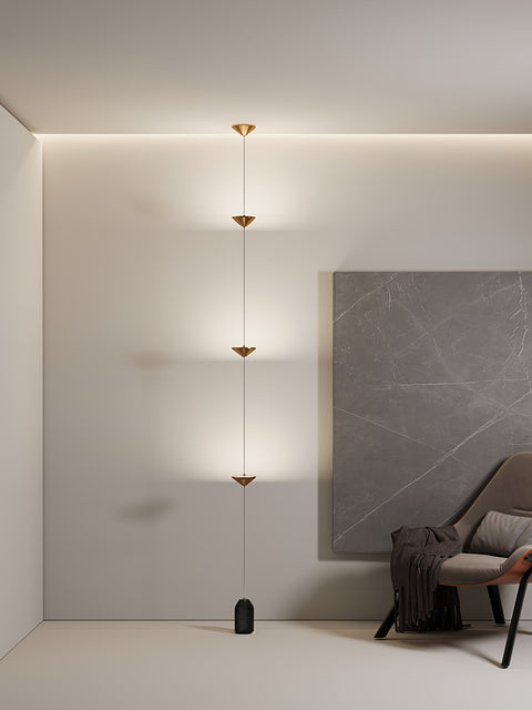 Soreluna Adjustable Floor Lamp with Marble Counterweight