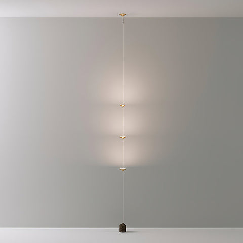 Soreluna Adjustable Floor Lamp with Marble Counterweight