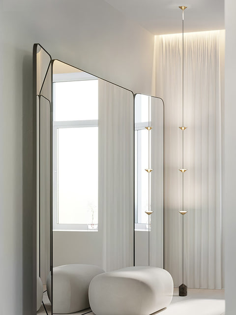 Soreluna Adjustable Floor Lamp with Marble Counterweight