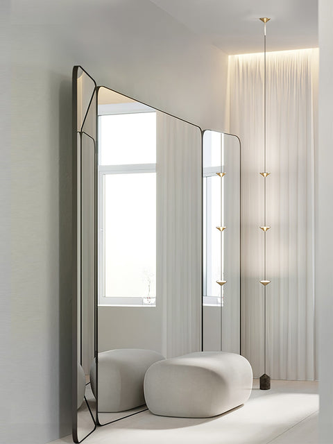 Soreluna Adjustable Floor Lamp with Marble Counterweight