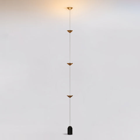 Soreluna Adjustable Floor Lamp with Marble Counterweight
