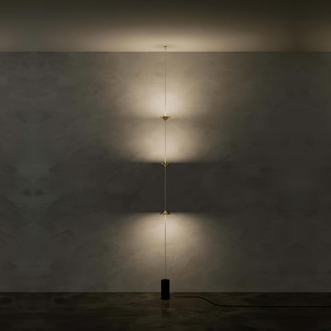 Soreluna Adjustable Floor Lamp with Marble Counterweight
