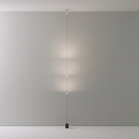 Soreluna Adjustable Floor Lamp with Marble Counterweight