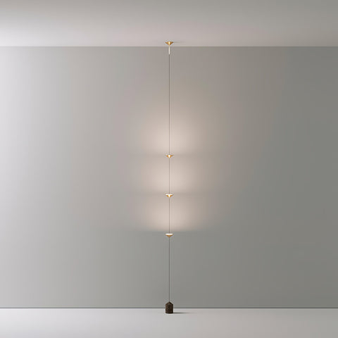 Soreluna Adjustable Floor Lamp with Marble Counterweight