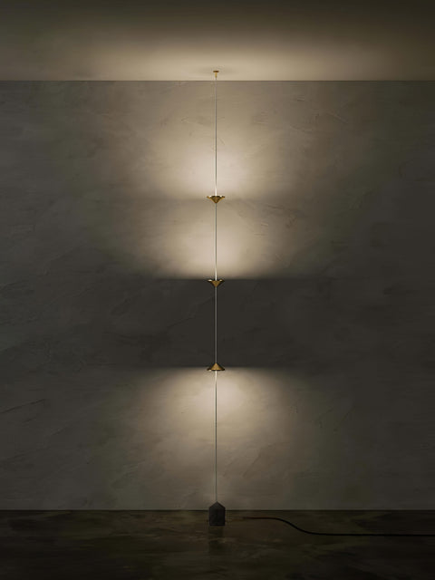 Soreluna Adjustable Floor Lamp with Marble Counterweight