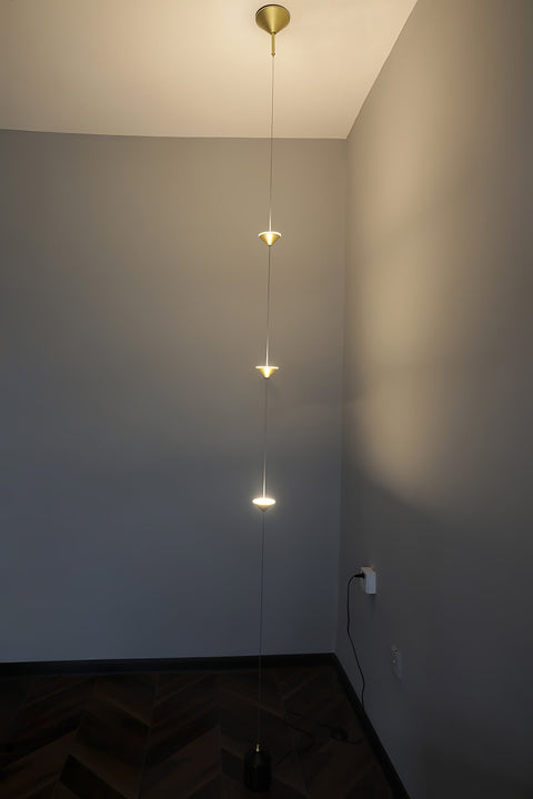 Soreluna Adjustable Floor Lamp with Marble Counterweight