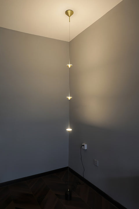 Soreluna Adjustable Floor Lamp with Marble Counterweight