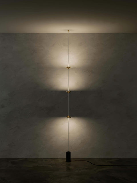 Soreluna Adjustable Floor Lamp with Marble Counterweight