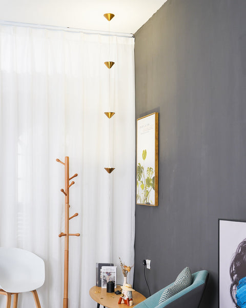 Soreluna Adjustable Floor Lamp with Marble Counterweight