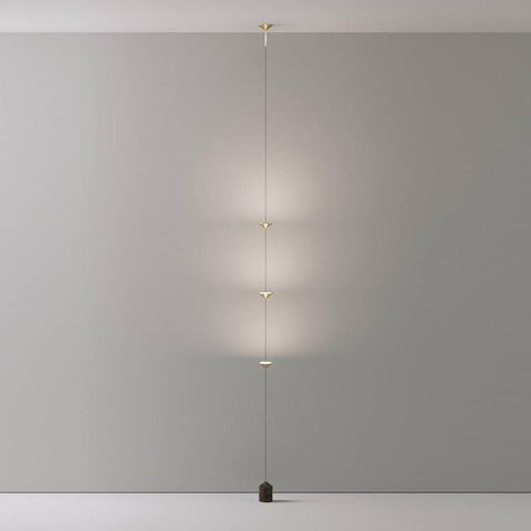 Soreluna Adjustable Floor Lamp with Marble Counterweight