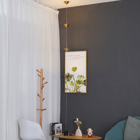 Soreluna Adjustable Floor Lamp with Marble Counterweight