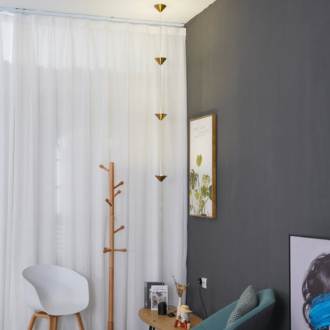 Soreluna Adjustable Floor Lamp with Marble Counterweight