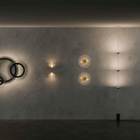 Soreluna Adjustable Floor Lamp with Marble Counterweight