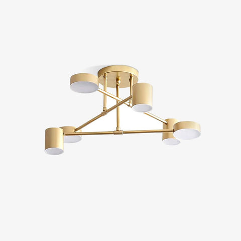 Sputnik Multi-Arm LED Ceiling Light