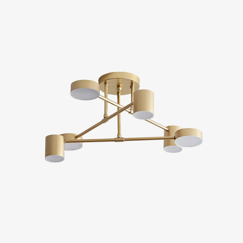 Sputnik Multi-Arm LED Ceiling Light