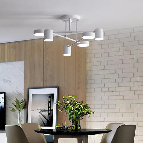 Sputnik Multi-Arm LED Ceiling Light