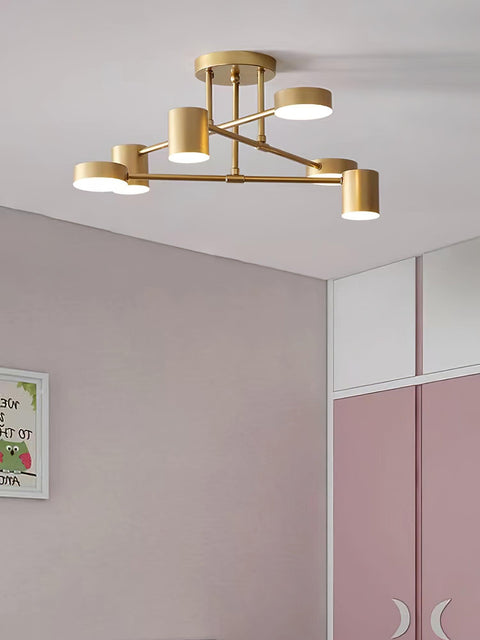 Sputnik Multi-Arm LED Ceiling Light