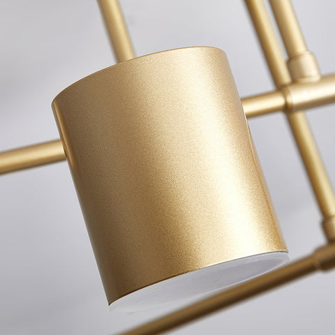 Sputnik Multi-Arm LED Ceiling Light