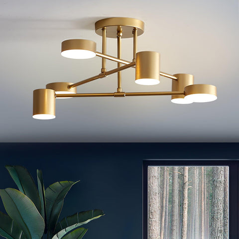 Sputnik Multi-Arm LED Ceiling Light