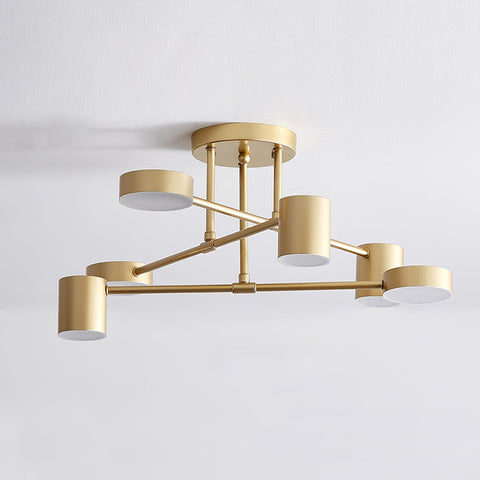 Sputnik Multi-Arm LED Ceiling Light