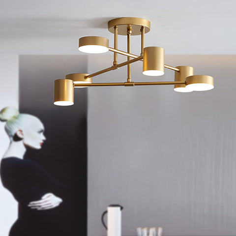 Sputnik Multi-Arm LED Ceiling Light