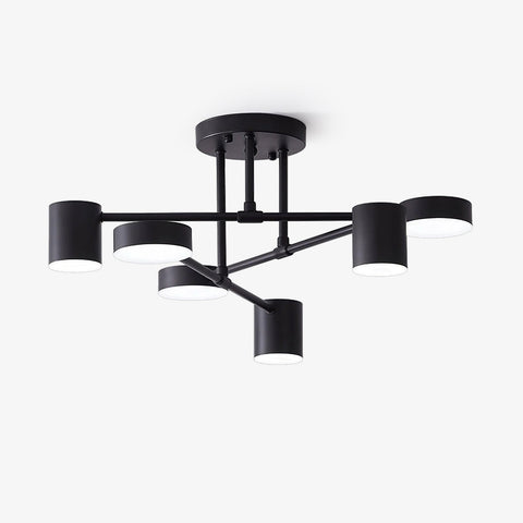 Sputnik Multi-Arm LED Ceiling Light