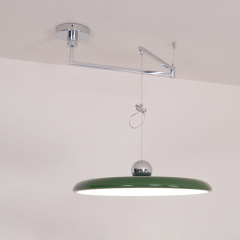 Adjustable Disc Pendant Ceiling Light