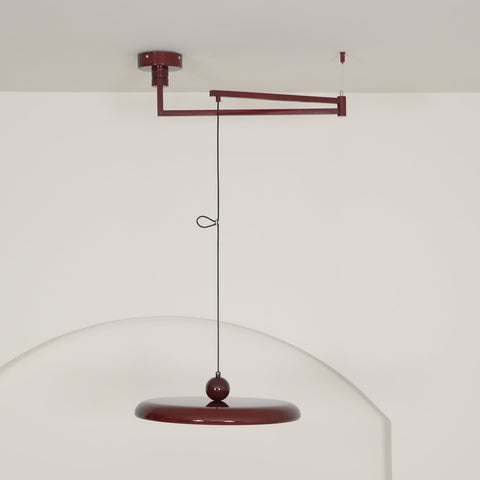 Adjustable Disc Pendant Ceiling Light
