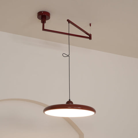 Adjustable Disc Pendant Ceiling Light