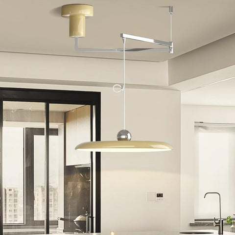 Adjustable Disc Pendant Ceiling Light