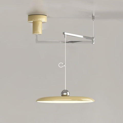 Adjustable Disc Pendant Ceiling Light