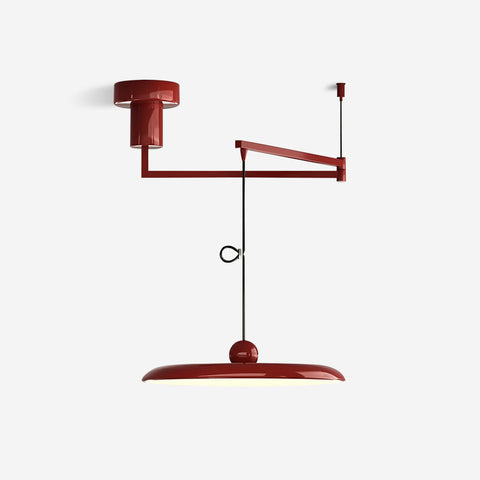 Adjustable Disc Pendant Ceiling Light