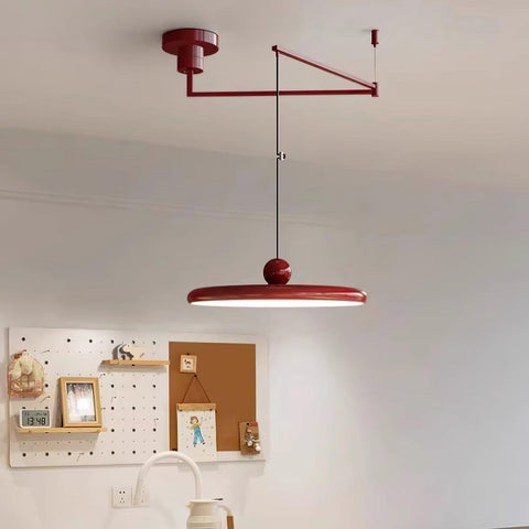 Adjustable Disc Pendant Ceiling Light