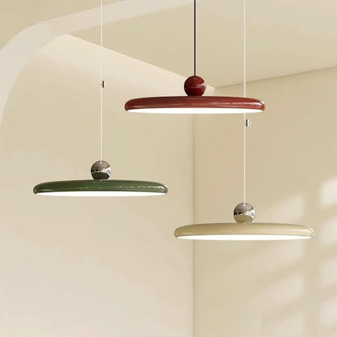 Adjustable Disc Pendant Ceiling Light