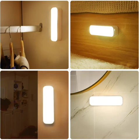 Rechargeable USB Wall Light with Motion Activation