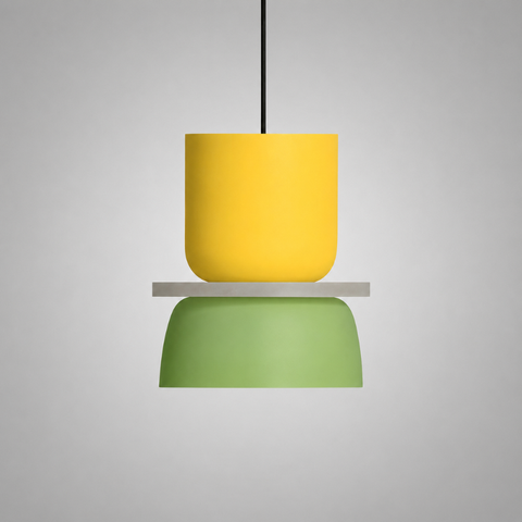 Double-Tone Pendant Ceiling Light