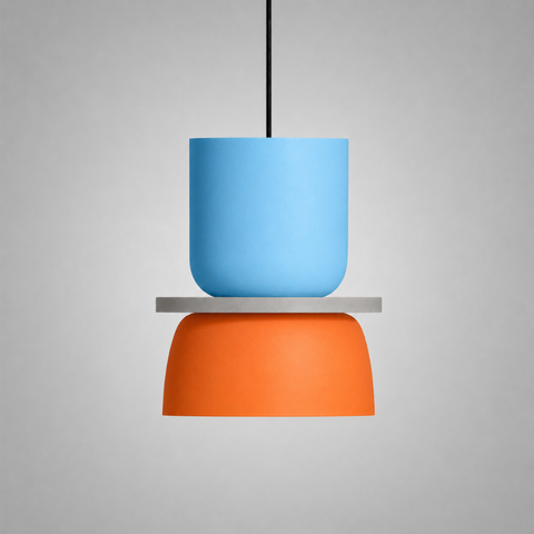 Double-Tone Pendant Ceiling Light