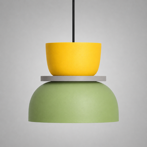 Double-Tone Pendant Ceiling Light