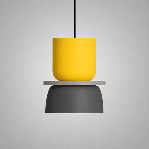 Double-Tone Pendant Ceiling Light