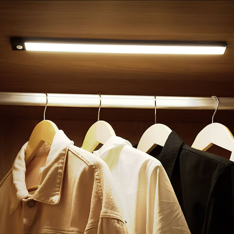 Motion Sensor Cabinet Light with Magnetic USB-C Charging