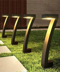 Solar LED Pathway Lights in 4- or 8-Pack Sets — product view