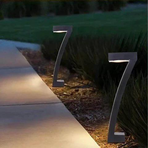 Solar LED Pathway Lights in 4- or 8-Pack Sets — product view