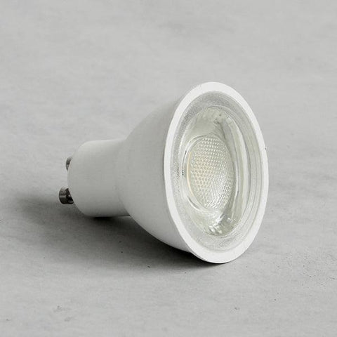 Track Light with Adjustable Wooden Spotlights and Steel Rail