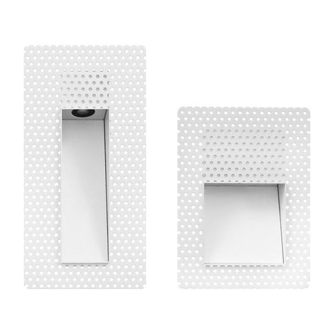 Stainless Steel LED Stair Wall Light with Frameless Modern Design